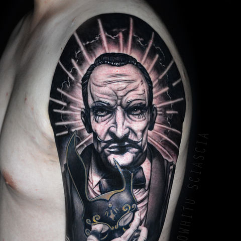 Hokowhitu Sciascia - Inglorious Hoko Custom Tattoo Artist at Tattoo Gold Takapuna Auckland. Best Tattoo Studio Auckland New Zealand. 3D Sculpt