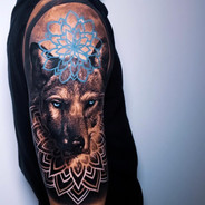 Ben Mcclay from the UK Long Story Short tattoo Guest Artist Tattoo Gold Takapuna Auckland New Zealand