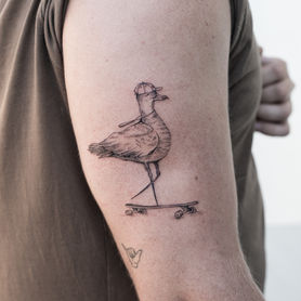 Tattoo Gold Takapuna Auckland New Zealand Guest artist Mishka