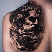 Ben Mcclay from the UK Long Story Short tattoo Guest Artist Tattoo Gold Takapuna Auckland New Zealand