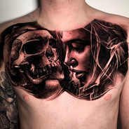 Ben Mcclay from the UK Long Story Short tattoo Guest Artist Tattoo Gold Takapuna Auckland New Zealand