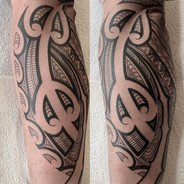 Junior Silivaai Tattoo Tattoo Gold Takapuna Auckland New Zealand