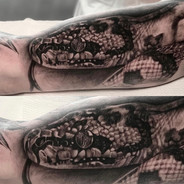 Junior Silivaai Tattoo Tattoo Gold Takapuna Auckland New Zealand