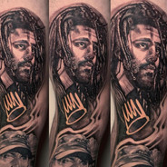 Junior Silivaai Tattoo Tattoo Gold Takapuna Auckland New Zealand