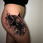 Ben Mcclay from the UK Long Story Short tattoo Guest Artist Tattoo Gold Takapuna Auckland New Zealand
