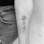 Miti Tattoo Gold Fine Line tattoos Auckland New Zealand