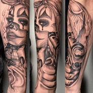 Junior Silivaai Tattoo Tattoo Gold Takapuna Auckland New Zealand