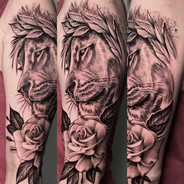 Junior Silivaai Tattoo Tattoo Gold Takapuna Auckland New Zealand