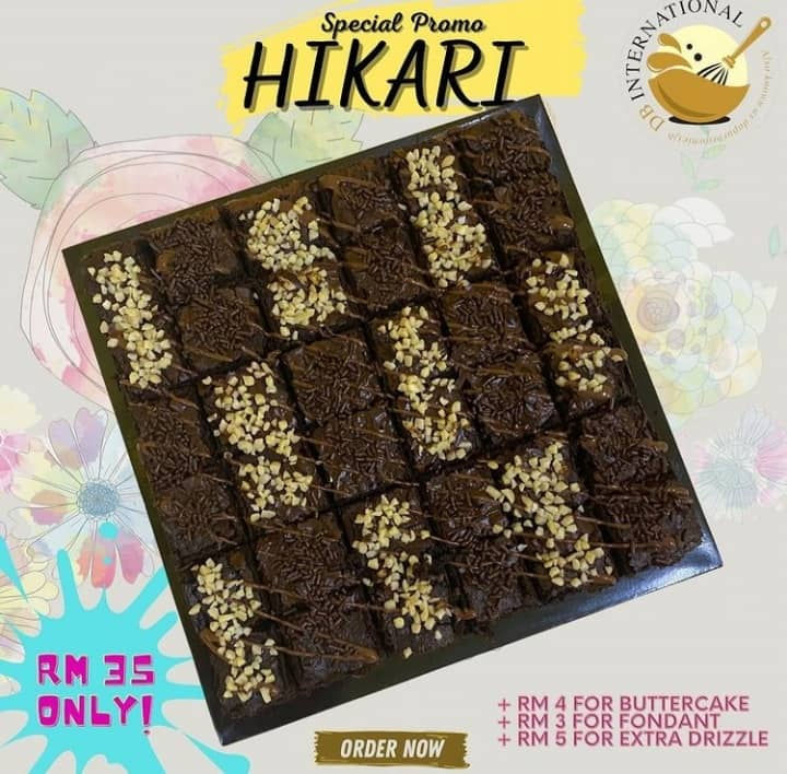 'HIKARI' Brownies