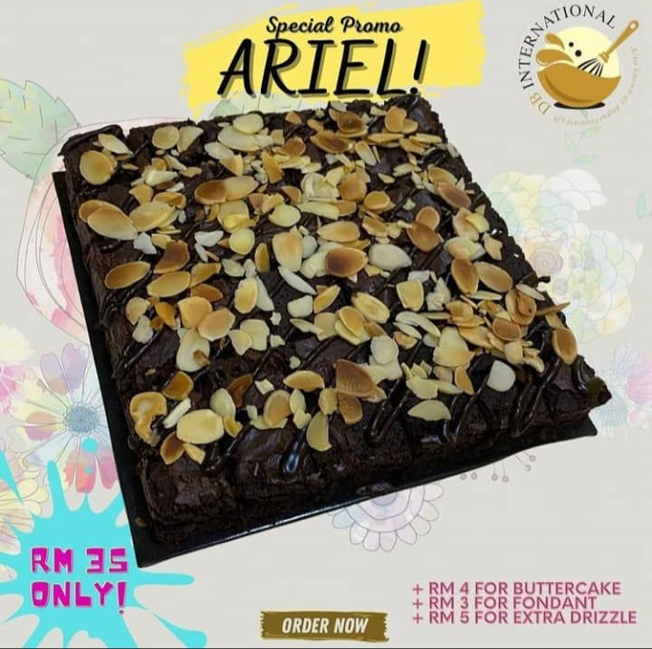 'ARIEL' Brownies