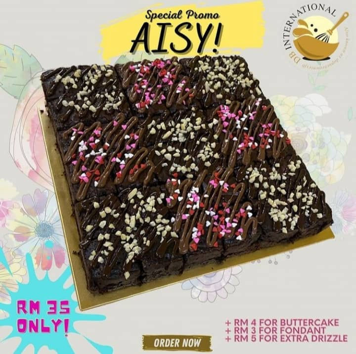 'AISY' Brownies