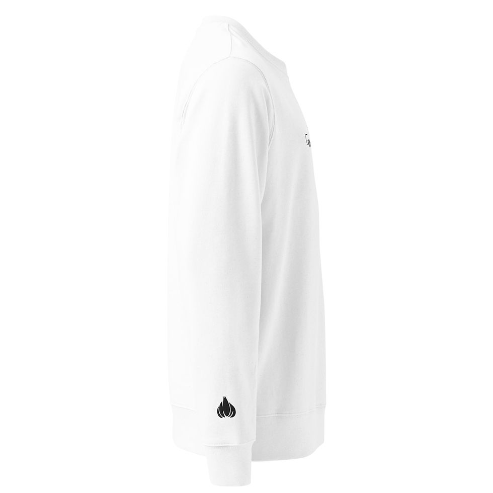 Thumbnail: Signature GD sweatshirt (Black embroidery)