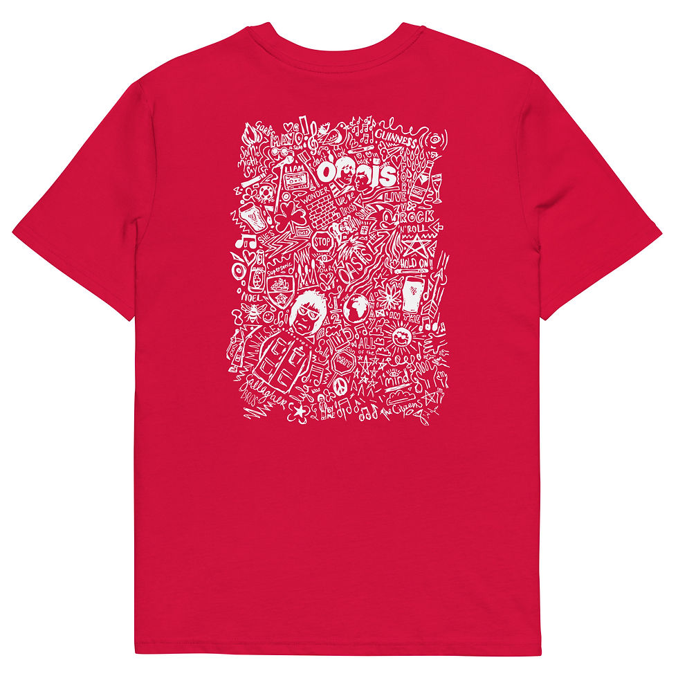 Thumbnail: Garlic Designs Streetwear - T-shirt by mural artist