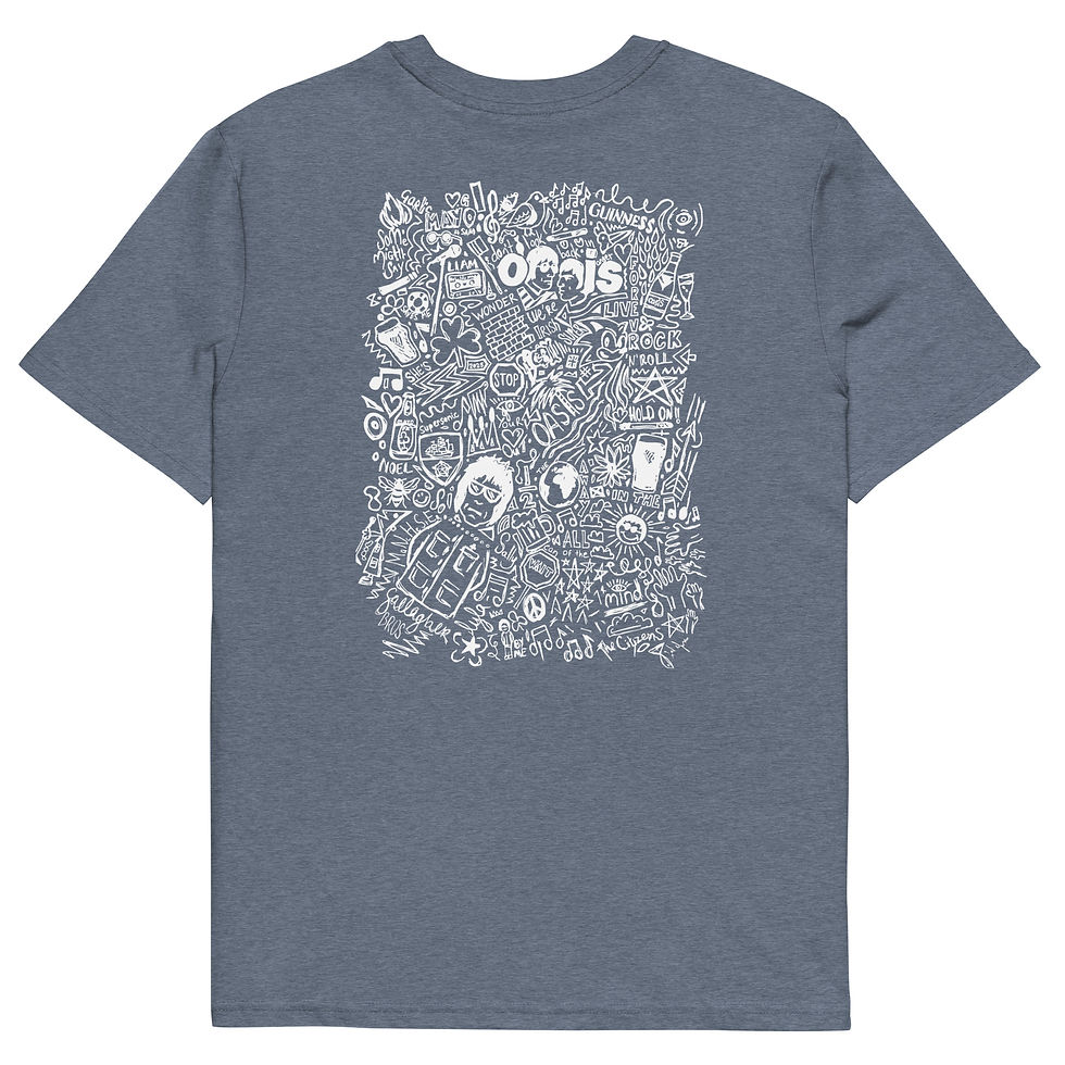 Thumbnail: Garlic Designs Streetwear - T-shirt by mural artist