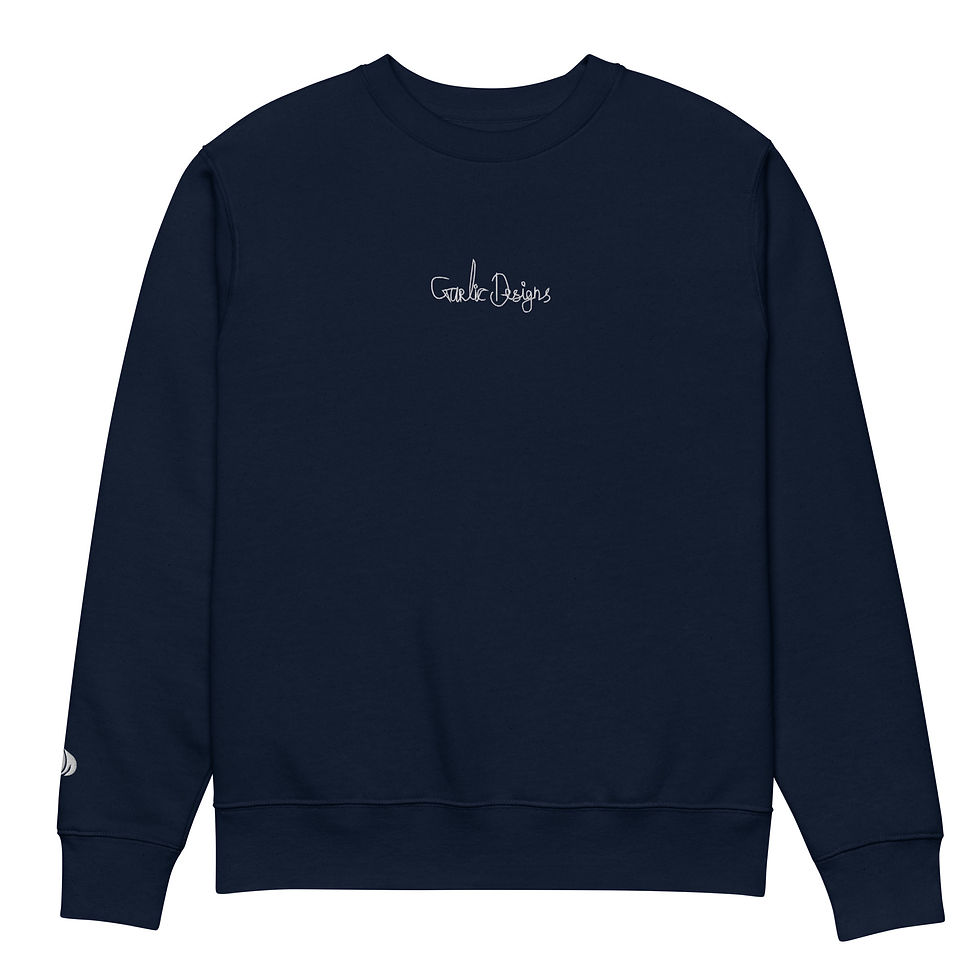 Thumbnail: Garlic Designs Streetwear - Signature Sweatshirt by Irish mural artist
