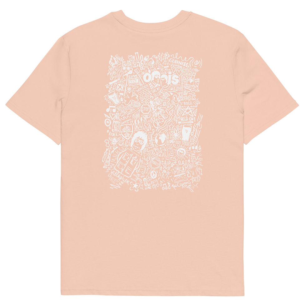 Thumbnail: Garlic Designs Streetwear - T-shirt by mural artist