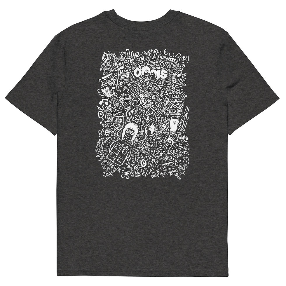 Thumbnail: Garlic Designs Streetwear - T-shirt by mural artist