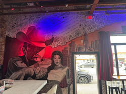 Drugstore Cowboy Mural