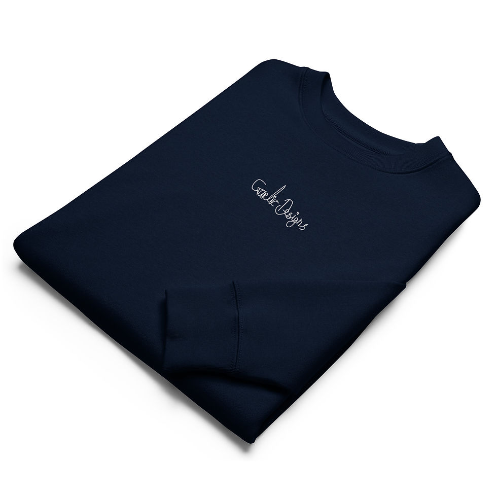 Thumbnail: Garlic Designs Streetwear - Signature Sweatshirt by Irish mural artist