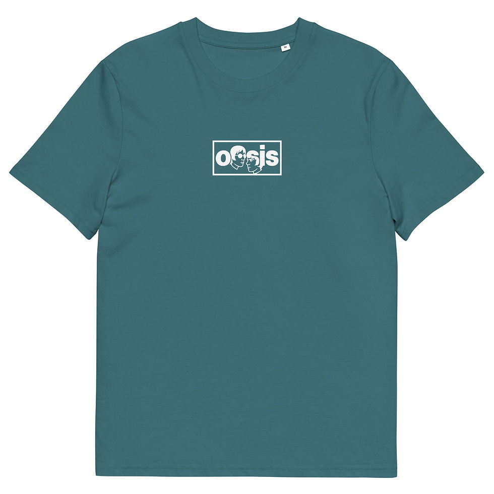 Thumbnail: Garlic Designs Streetwear - T-shirt by mural artist