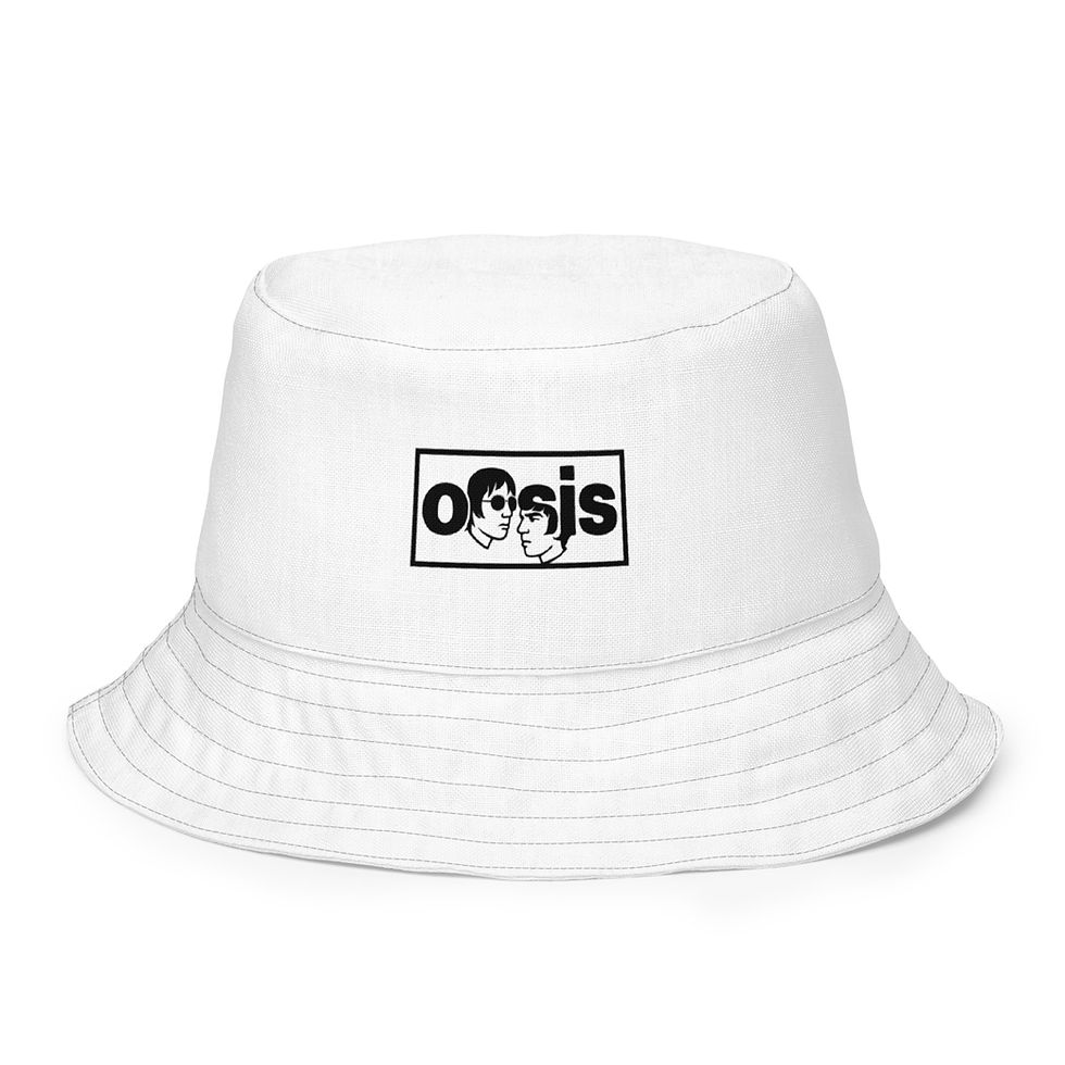 Thumbnail: 'Live Forever' Reversible bucket hat