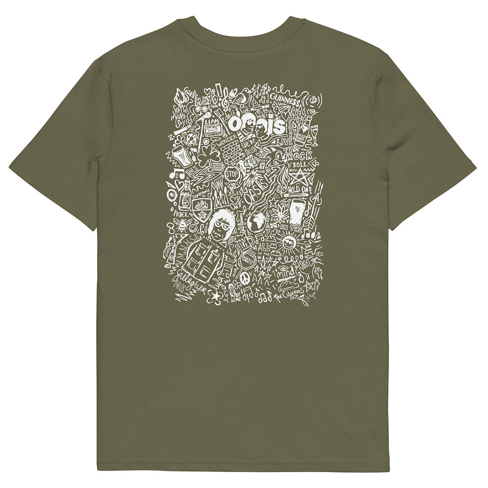 Thumbnail: Garlic Designs Streetwear - T-shirt by mural artist