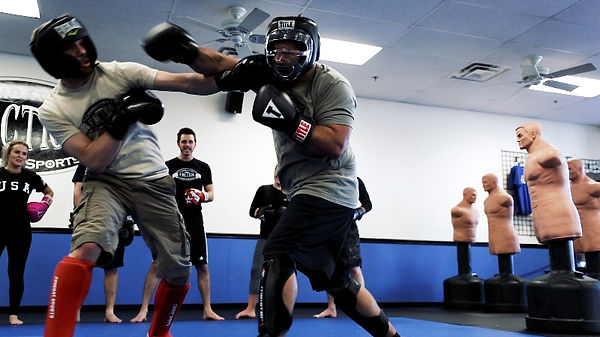 boxing in mma kickboxing class in mesa near gilbert
