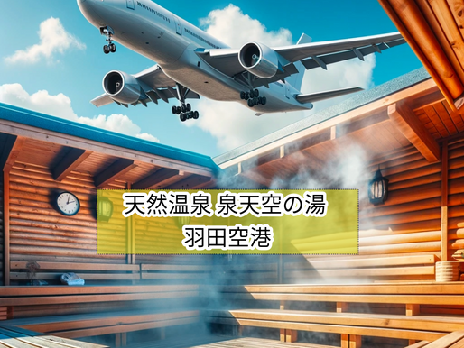 泉天空の湯 羽田空港 サウナ
