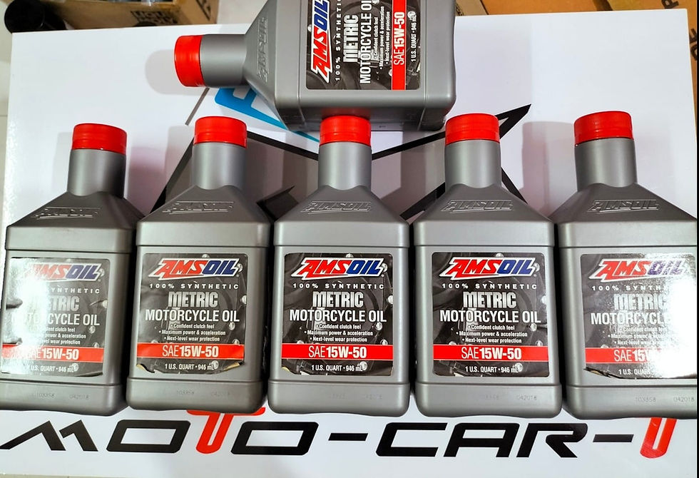Thumbnail: Amsoil Metric 15W50