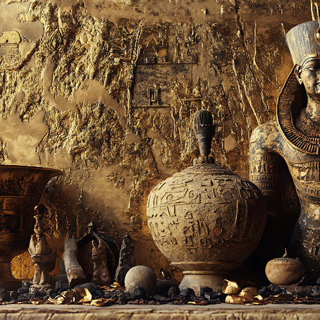 Piramitlerin Sırları: Firavunların Sonsuz Yaşam İnancı