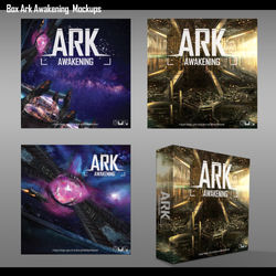 mockup ark awakening boxes
