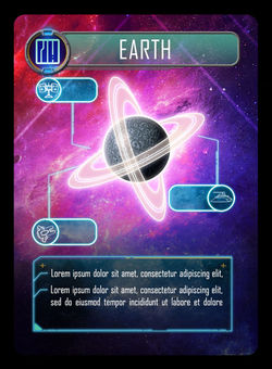 galactic rage planet card