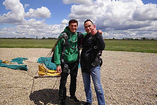af para stage de saut en parachute Lyon