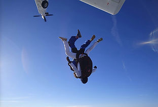 af para saut en parachute accompagné Lyon
