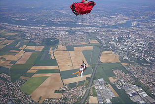af para 4000 mètres saut en parachute à Lyon