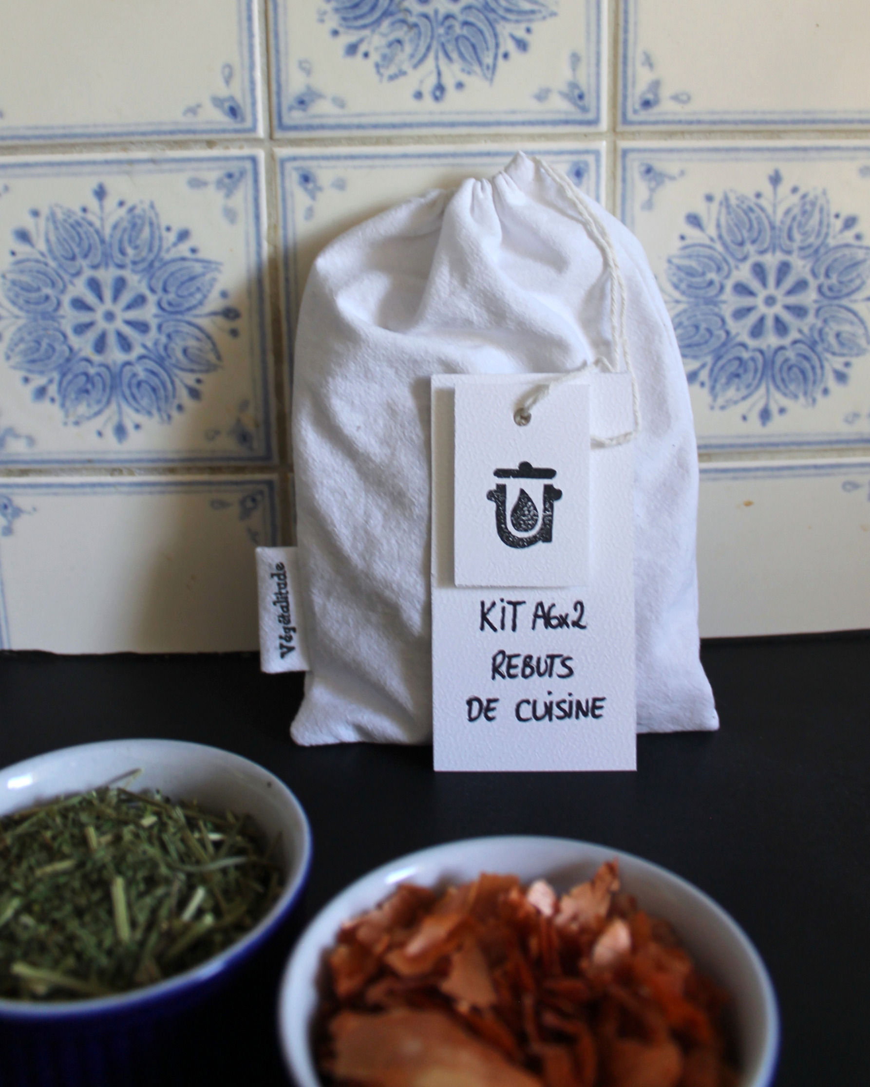 Kit à teindre "Rebuts de cuisine"