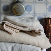 fibres textiles naturelles à teindre