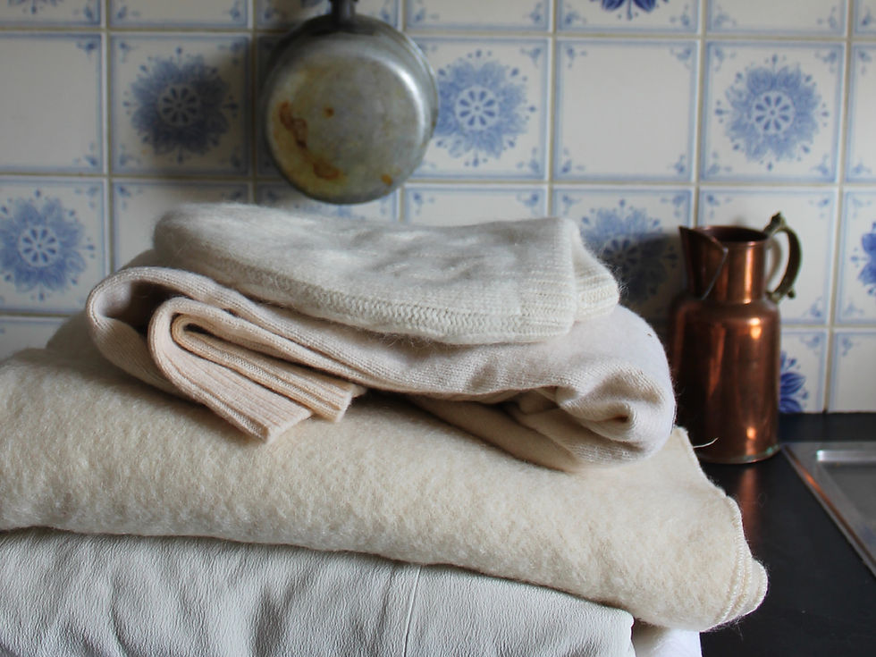 fibres textiles naturelles à teindre