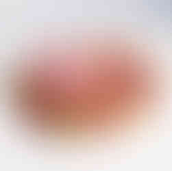 bouquet de roses en tissu et roses fraiches