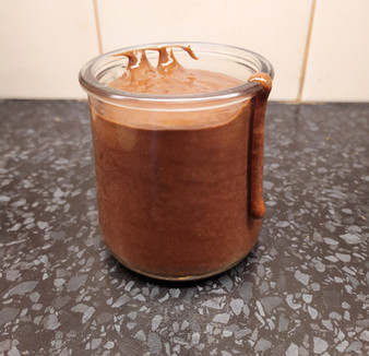 Mousse au chocolat et aquafaba végétalienne