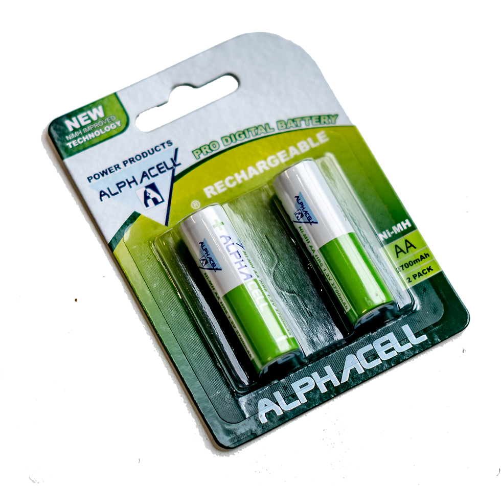 Thumbnail: NI-MH ALPHACELL Batteries