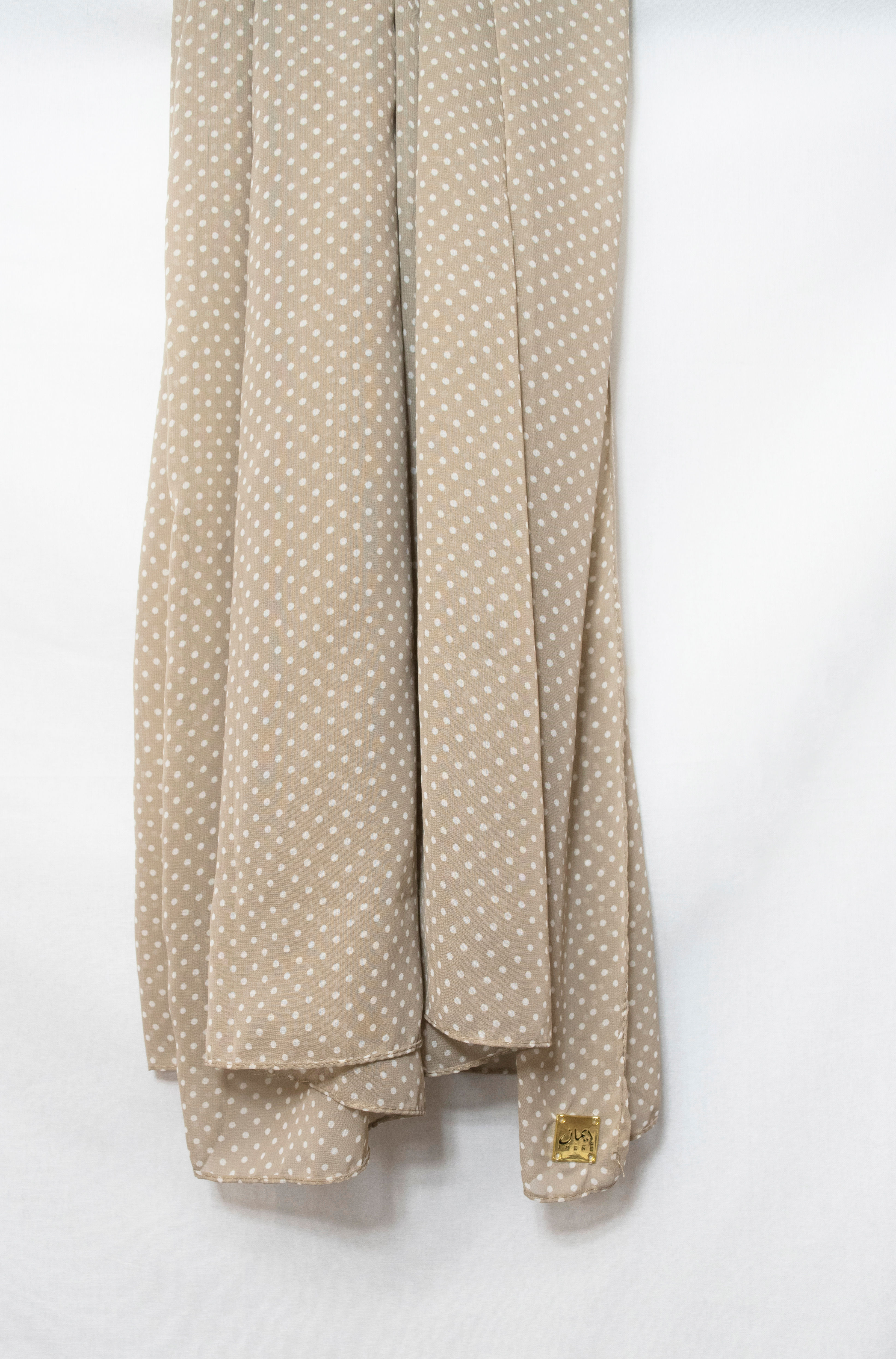 POLKA DOT Georgette Hijab
