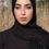 Thumbnail: BLACK Lace Jersey Hijab