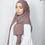 Thumbnail: GRAPE Premium Georgette Hijab 