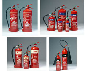 Range Of Fire Extinguishers