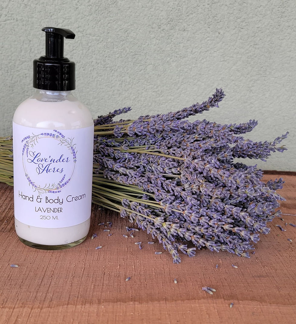 Thumbnail: Hand and Body Cream, Lavender