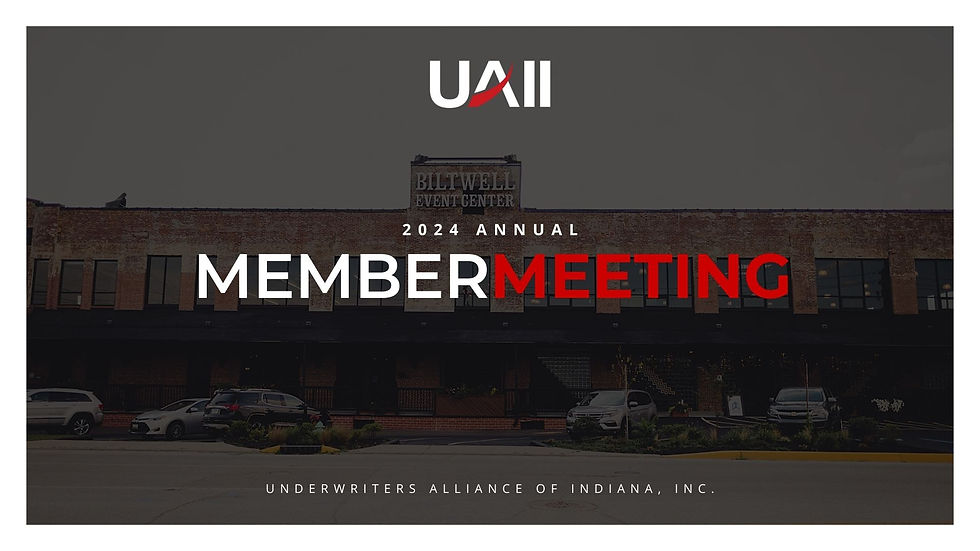 2024 Annual Member Meeting