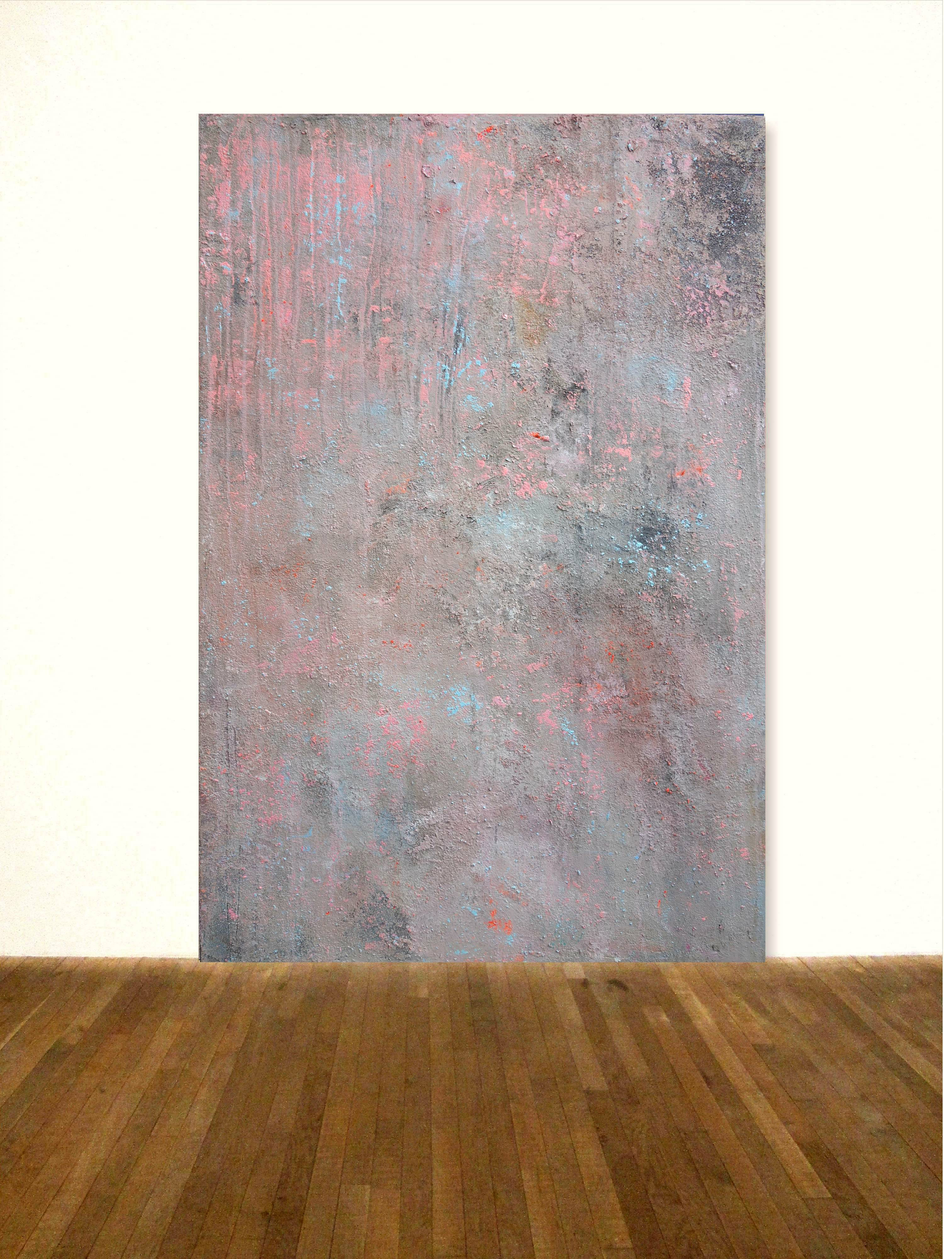 Xxl Bild Acryl Spachtelmasse Auf Leinwand 100x150cm Abstract Painting Augustandmarch
