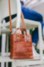 Thumbnail: Mini Tote (Buck Brown)