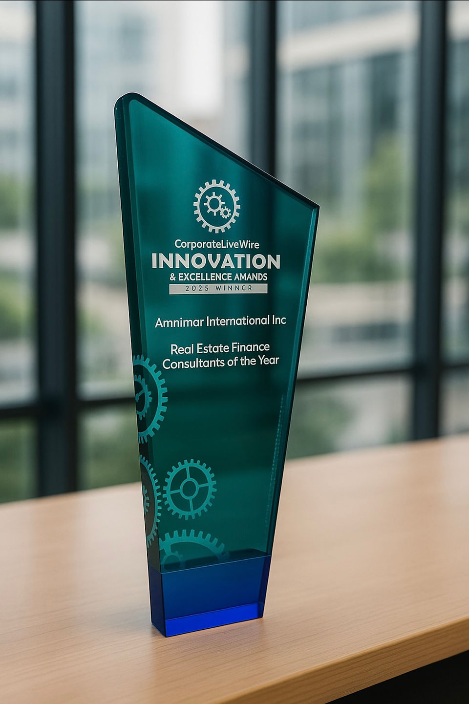 amimar international, real estate consultant award